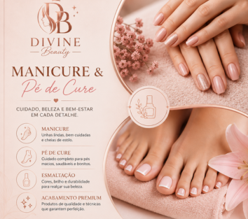 Manicure & Pé de Cure